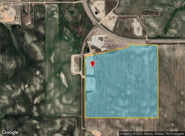  2680 Highway 68, Alexander, ND Parcel Map