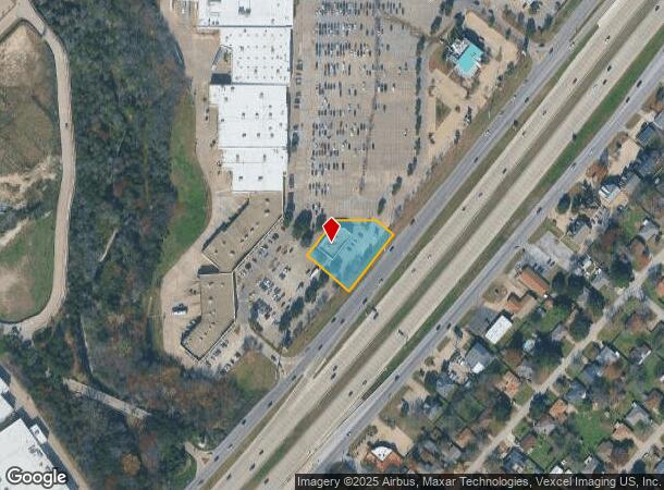 719 N J Elmer Weaver Fwy, Cedar Hill, TX Parcel Map