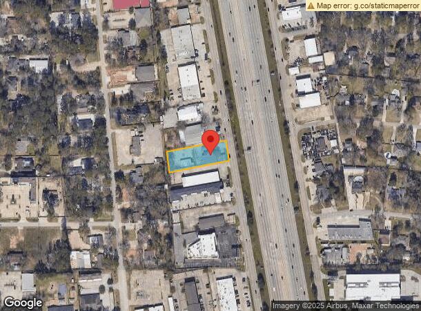  25903 Interstate 45, Spring, TX Parcel Map