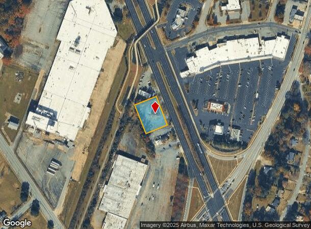 3748 Victory Dr, Columbus, GA Parcel Map
