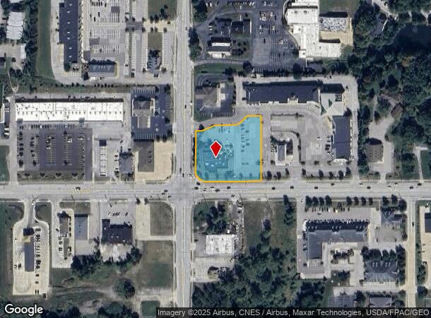 9243 Broadview Rd, Broadview Heights, OH Parcel Map