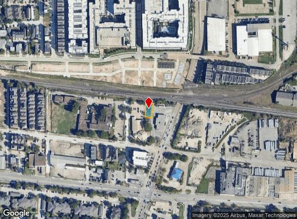 0 Allen St, Houston, TX Parcel Map