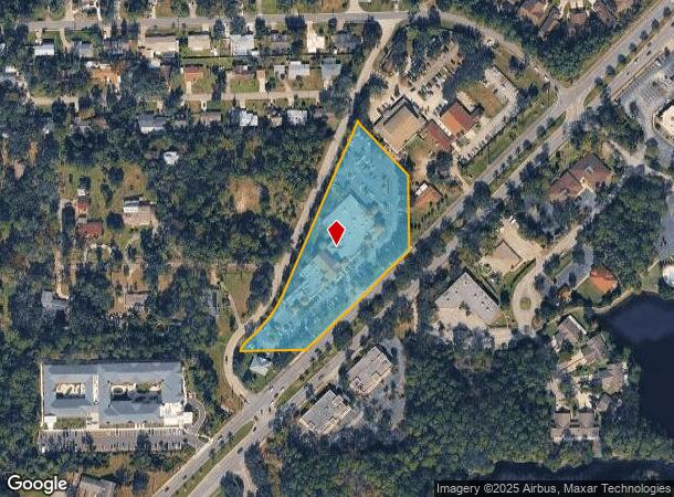 1185 W Granada Blvd, Ormond Beach, FL Parcel Map