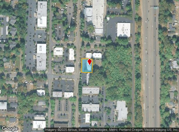 12520 Sw 68Th Ave, Portland, OR Parcel Map