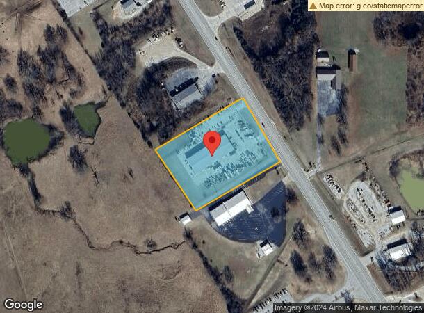  4434 Highway 65 S, Harrison, AR Parcel Map