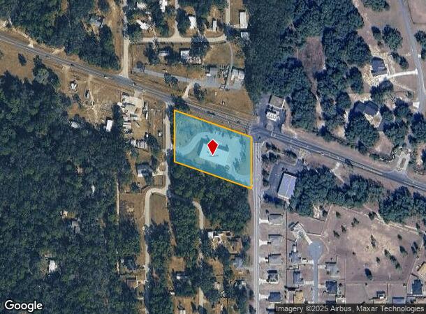 9980 E Highway 25, Belleview, FL Parcel Map