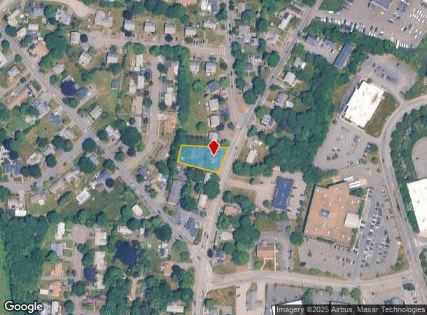  127 Sylvan St, Danvers, MA Parcel Map