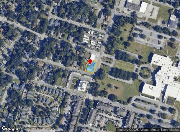  403 Pennsylvania Ave, Savannah, GA Parcel Map