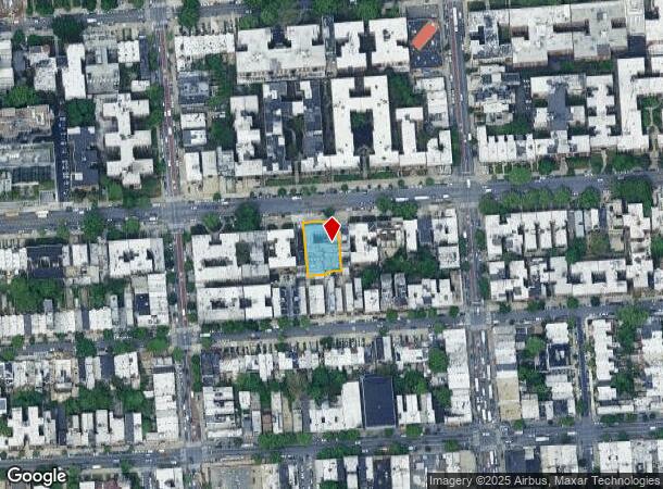  200 Linden Blvd, Brooklyn, NY Parcel Map