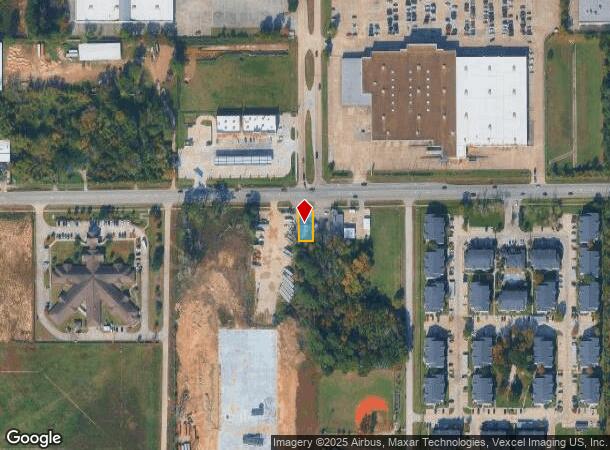  9334 Fm 1960 Rd W, Humble, TX Parcel Map