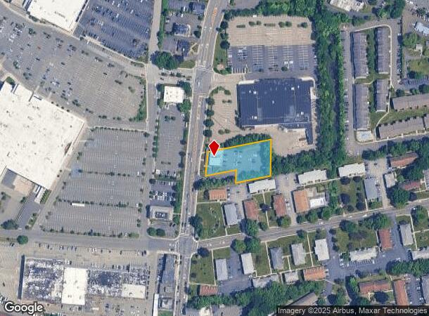  78 S Middletown Rd, Nanuet, NY Parcel Map