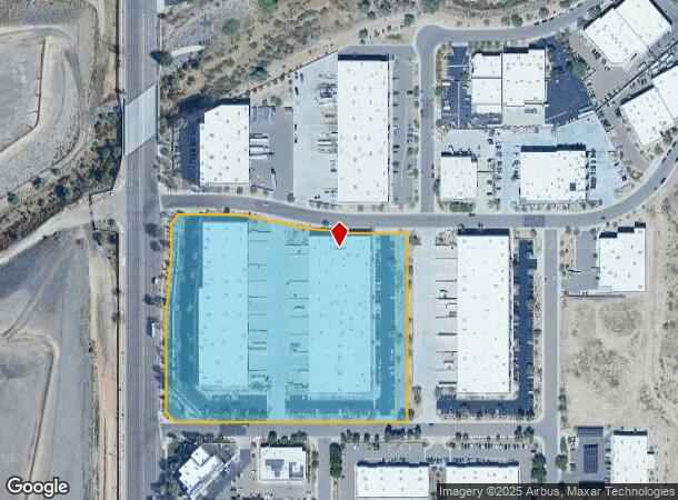  750 E Covey Ln, Phoenix, AZ Parcel Map