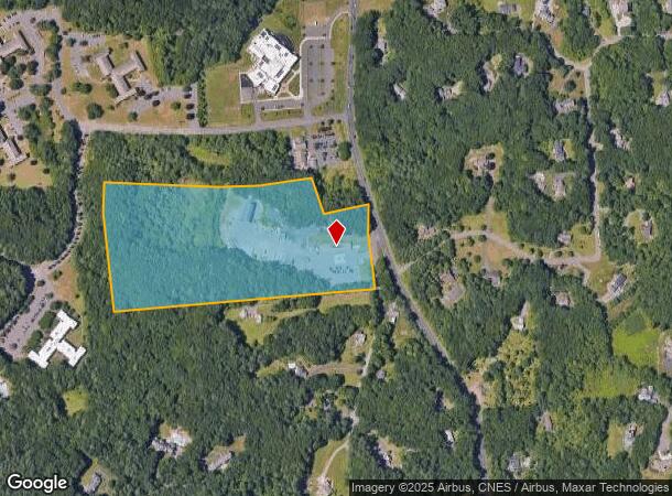 3 Chidsey Rd, Avon, CT Parcel Map