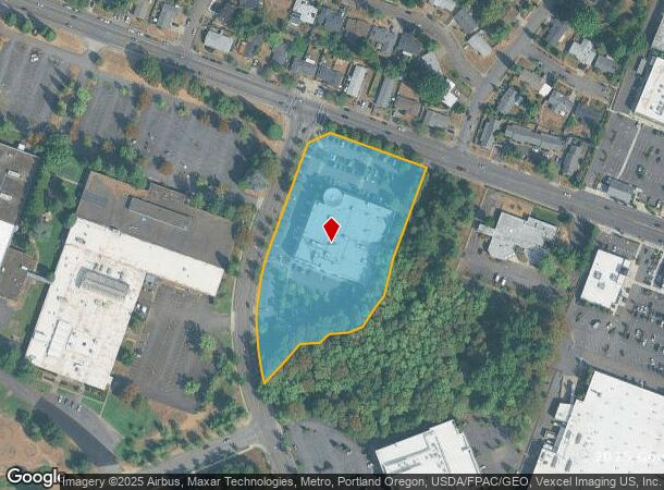  2800 Sw Hocken Ave, Beaverton, OR Parcel Map
