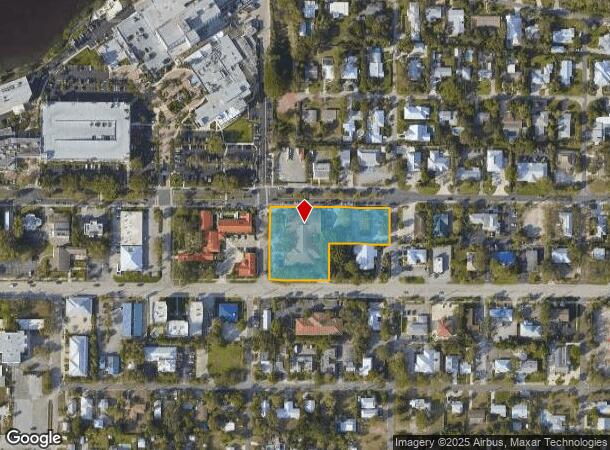 701 Se Ocean Blvd, Stuart, FL Parcel Map