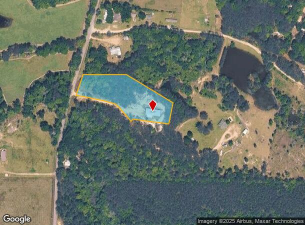 15 Serene Pl, Poplarville, MS Parcel Map