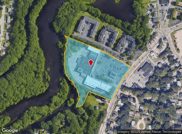 1745 Main St, West Warwick, RI Parcel Map