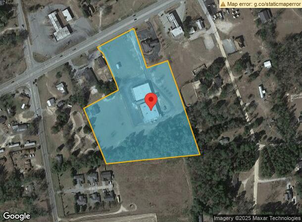  4335 Augusta Hwy, Gilbert, SC Parcel Map