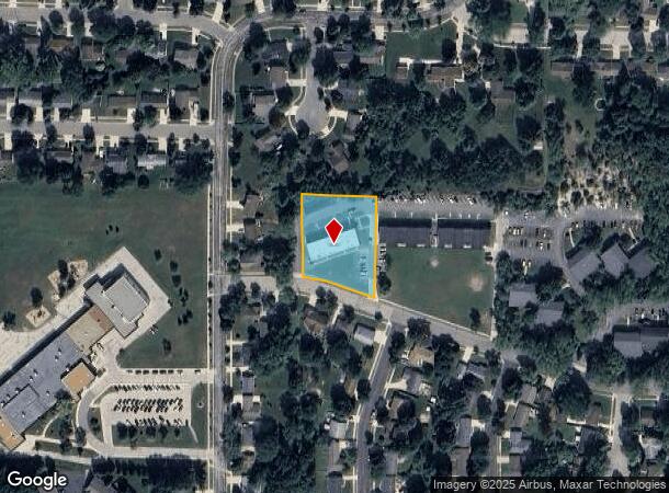 1414 Wayne Rd, West Bend, WI Parcel Map