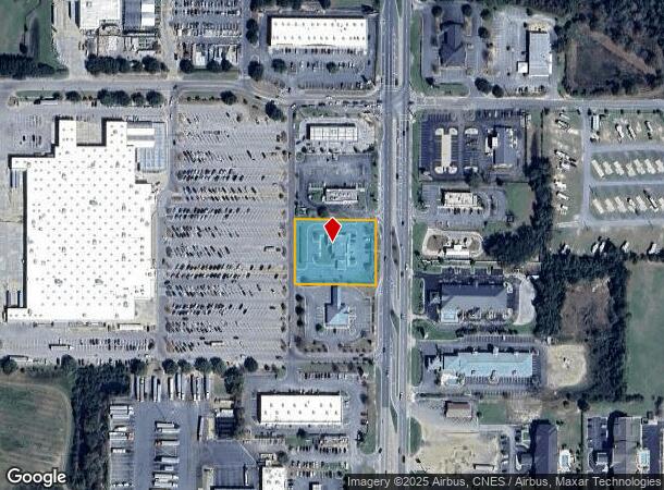 2235 Highway 71, Marianna, FL Parcel Map