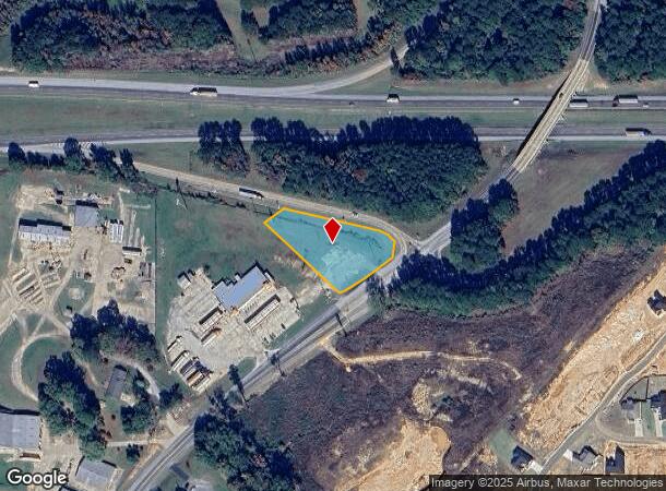 416 Highway 546, Calhoun, LA Parcel Map