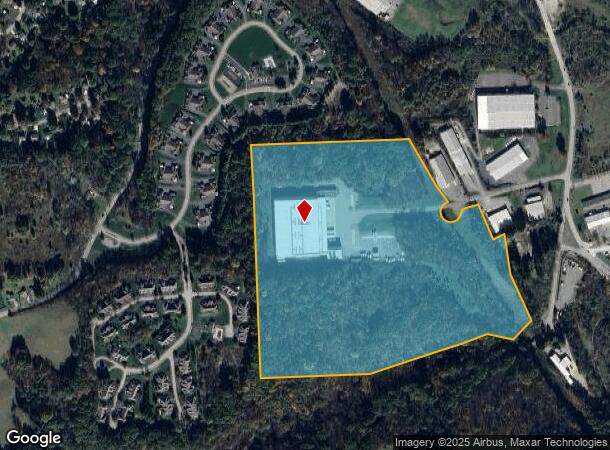  24 Frontier Dr, Gibsonia, PA Parcel Map