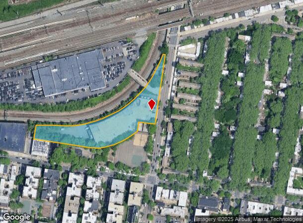  3934 43Rd St, Sunnyside, NY Parcel Map
