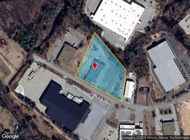  11 A St, Derry, NH Parcel Map