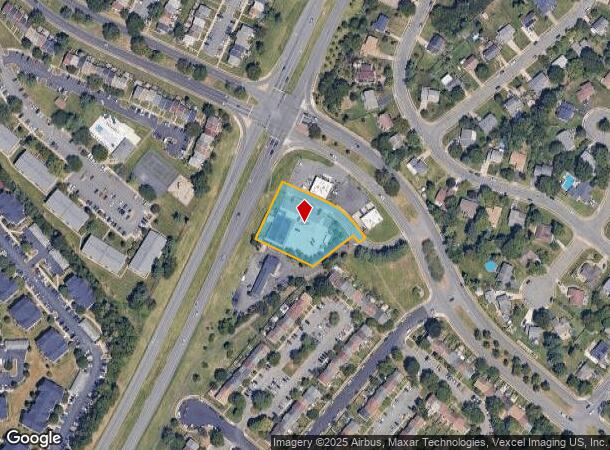 8910 Ashton Ave, Manassas, VA Parcel Map