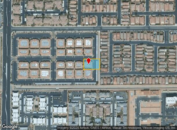  5576 S Fort Apache Rd, Las Vegas, NV Parcel Map