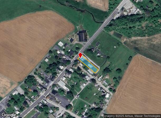  202 E Main St, Fairfield, PA Parcel Map