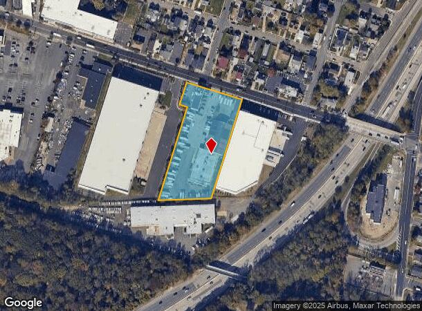  75 New Brunswick Ave, Perth Amboy, NJ Parcel Map