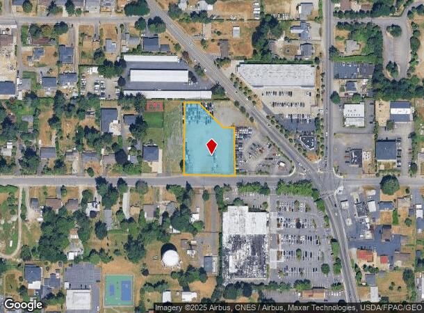  3766 S 164Th St, Seatac, WA Parcel Map