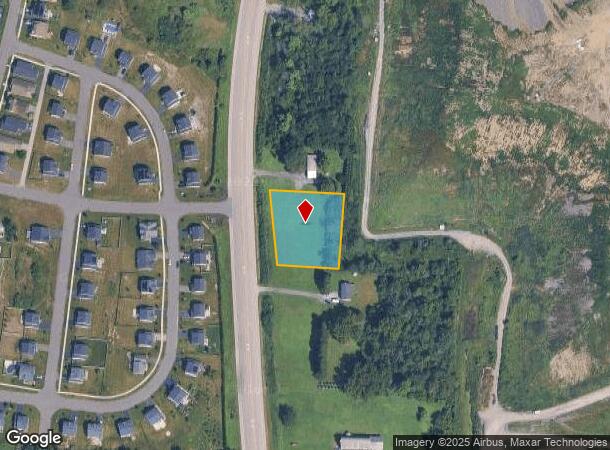  1283 New Loudon Rd, Cohoes, NY Parcel Map