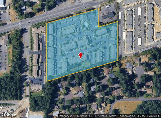  9029 Martin Way E, Olympia, WA Parcel Map