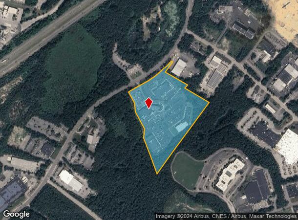  40 Industrial Park Rd, Plymouth, MA Parcel Map