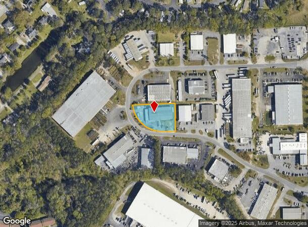 1008 Bankton Cir, Hanahan, SC Parcel Map