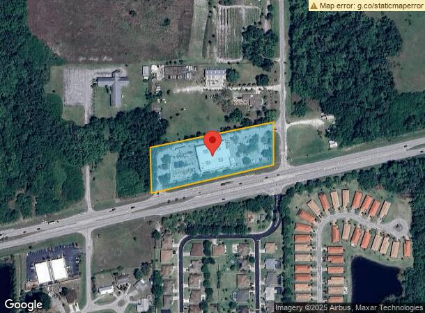  2395 S Olga Dr, Fort Myers, FL Parcel Map