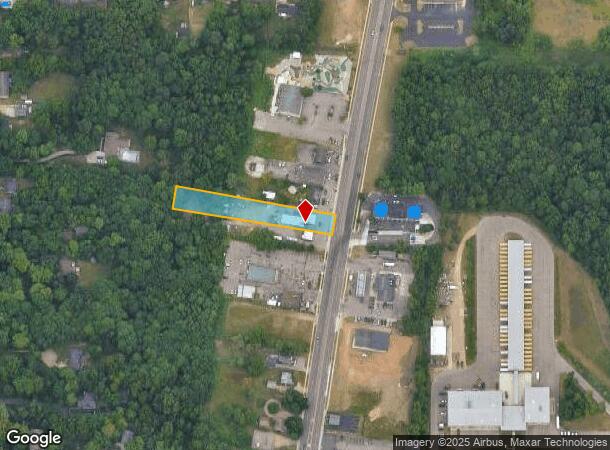  8324 Portage Rd, Portage, MI Parcel Map