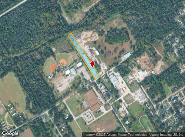 4403 Theiss Rd, Humble, TX Parcel Map