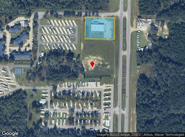 3930 S Oates St, Dothan, AL Parcel Map