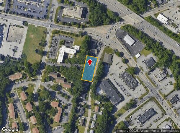 7 Skycrest Ave, East Providence, RI Parcel Map