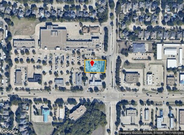  105 N Alma Dr, Allen, TX Parcel Map