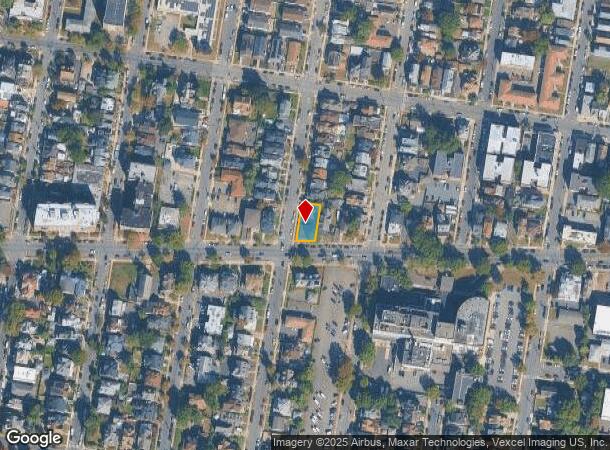  655 Broadway, Paterson, NJ Parcel Map