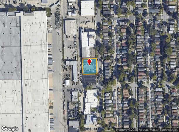  7340 Circle Ave, Forest Park, IL Parcel Map