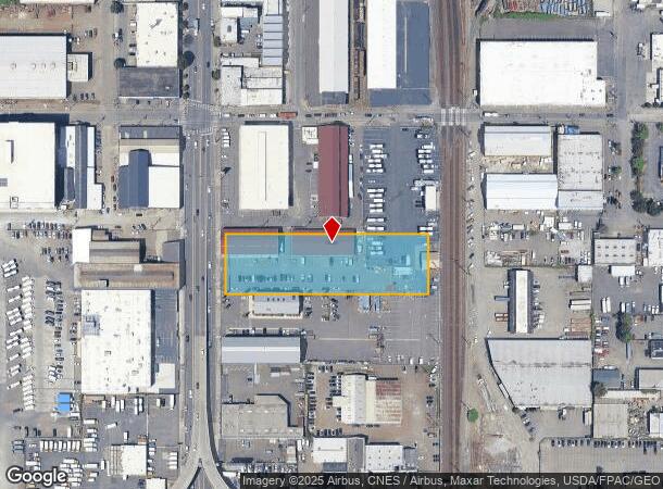 3408 1St Ave S, Seattle, WA Parcel Map