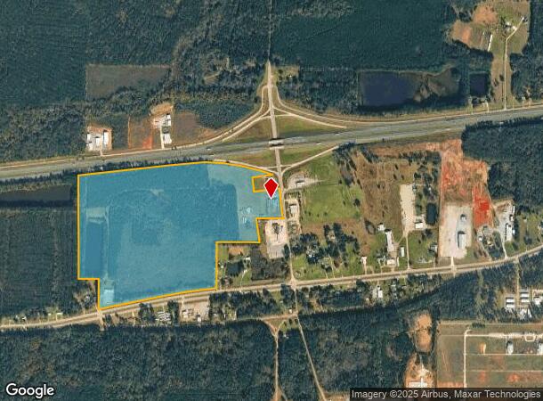 105 Moore Ranch Trl, Princeton, LA Parcel Map