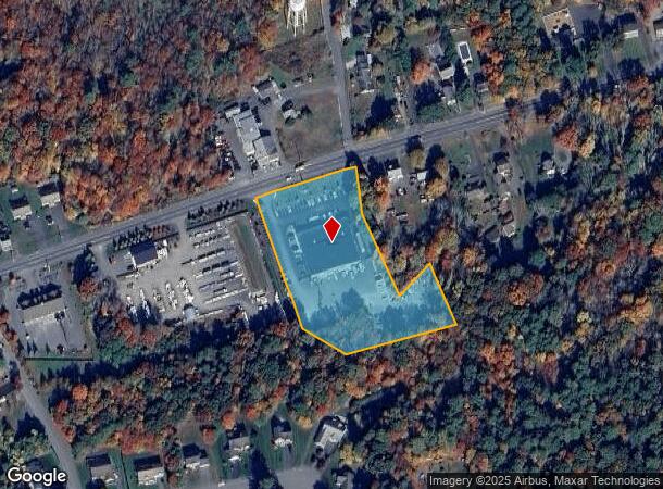  490 Winthrop St, Taunton, MA Parcel Map