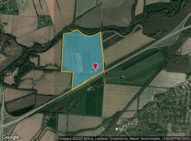 3025 Snider Rd, New Carlisle, OH Parcel Map