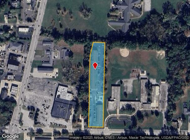 81 Ledge Rd, Northfield, OH Parcel Map